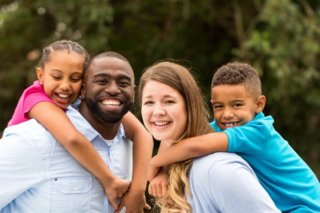 Multicultural Family